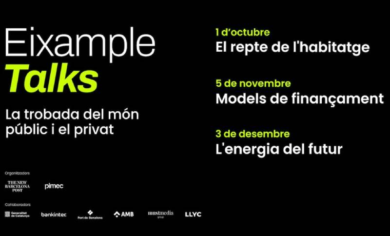 Pimec i The New Barcelona Post impulsen el cicle “Eixample Talks” per promoure la col·laboració publicoprivada